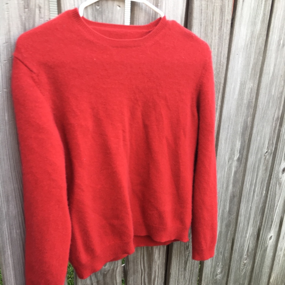 Red Sweater - Picture 3 of 3